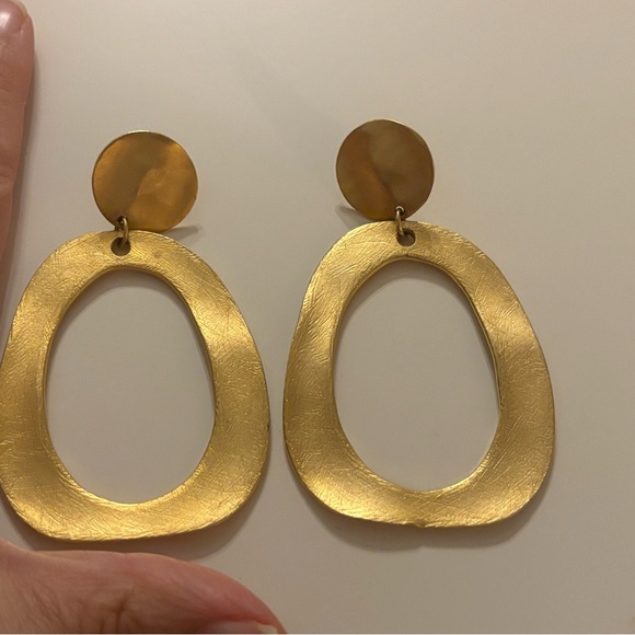 Chico's Jewelry - Chico's Gold Statement Earrings